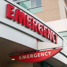 emergency room